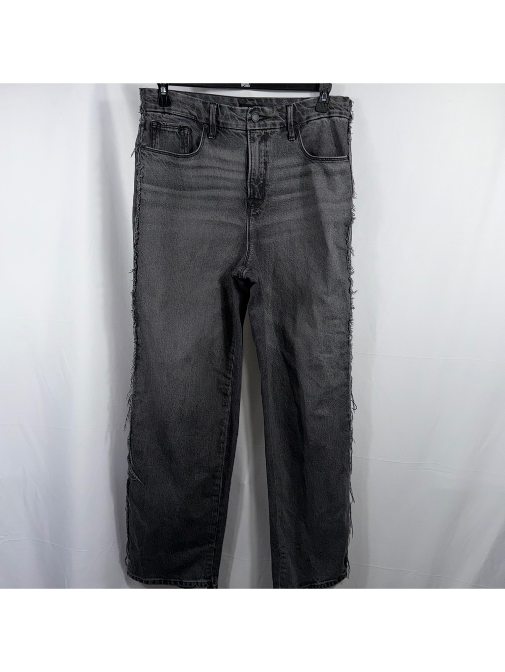 Good American Good ’90s Two Tone Jeans Size 10/30